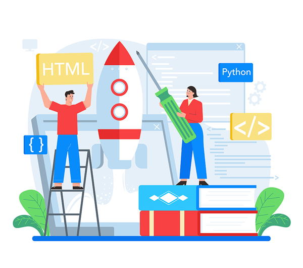 Static webpages